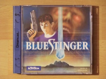 Blue Stinger Dreamcast Survival Horror