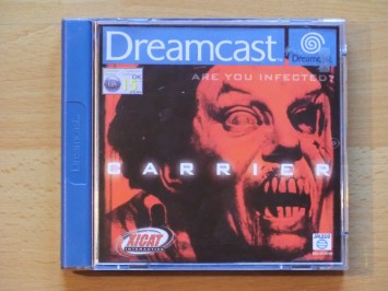 Carrier Dreamcast Survival Horror
