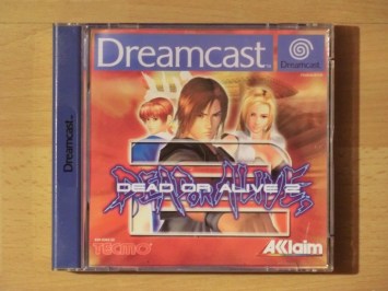 Dead or Alive 2 Dreamcast Beat em Up