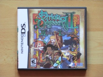 Etrian Odyssey 2 Nintendo DS NDS RPG