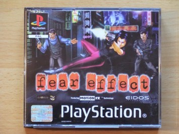 fear effect PlayStation PS1 Survival Horror