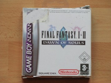 Final Fantasy 1 & 2 - Dawn of Souls GBA Gameboy Advance RPG