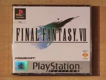 Final Fantasy 7 PlayStation PS1