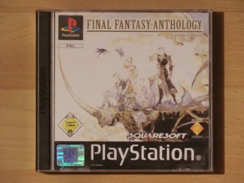 Final Fantasy Anthology PlayStation PS1 RPG