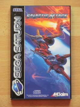 Galactic Attack SEGA Saturn Shmup layer section