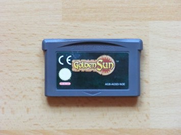 Golden Sun GBA Gameboy advance RPG