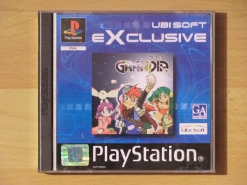 Grandia PlayStation PS1 RPG
