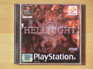 Hellnight PlayStation PS1 Survival Horror