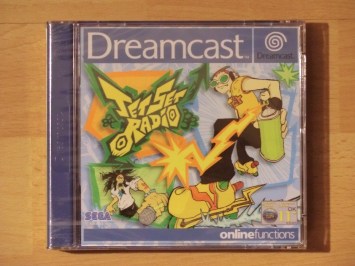 JetSet Radio Dreamcast Action Jump and Run