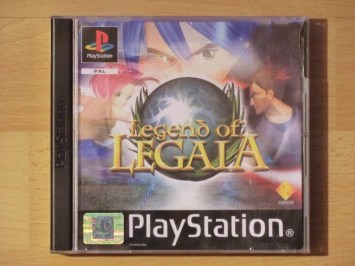 Legend of Legaia PlayStation PS1 RPG