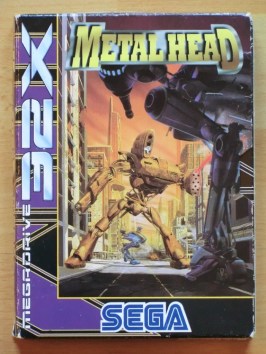 Metal Head SEGA MEGA DRIVRE 32X Action Mech