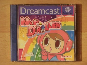 Mr. Driller Dreamcast Puzzle