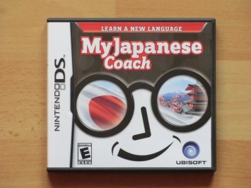 My Japanese Coach Nintendo DS NDS