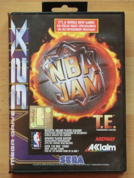 SNBA Jam T.E. Tournament Edition SEGA MEGA DRIVRE 32X Sport Basketball