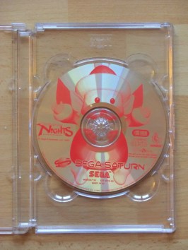 Nights into Dreams XMAS SEGA Saturn Action