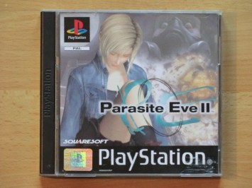 Parasite Eve 2 PlayStation PS1 Survival Horror