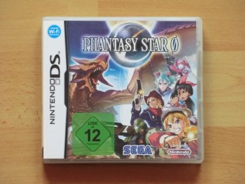 Phantasy Star Zero 0 Nintendo DS NDS RPG