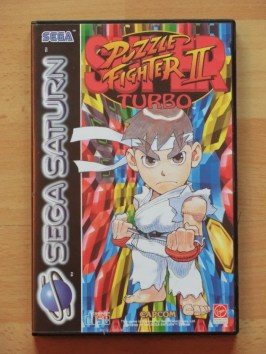 Super Puzzle Fighter 2 Turbo SEGA Saturn Puzzle