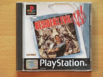 Resident Evil PlayStation PS1 Survival Horror