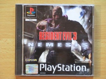 Resident Evil 3 Nemesis PlayStation PS1 Survival Horror