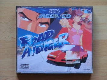 Road Avenger MEGA-CD Action