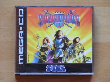 Shining Force CD MEGA-CD RPG