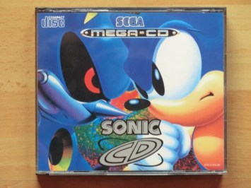 Sonic CD MEGA-CD Jump and Run