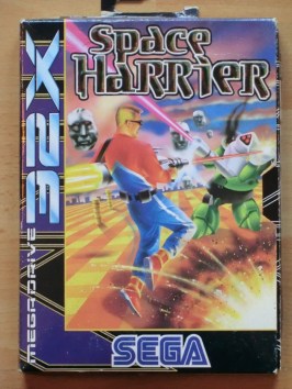 Space Harrier SEGA MEGA DRIVRE 32X Action Shmup
