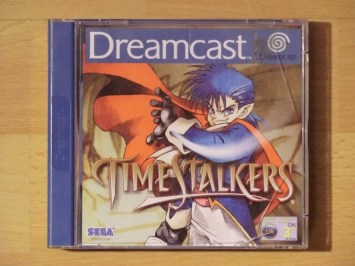 Time Stalkers Dreamcast RPG