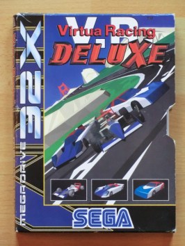 Virtua Racing Deluxe SEGA MEGA DRIVRE 32X Racing
