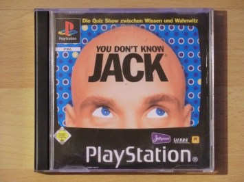 You dont know jack PlayStation PS1 Quiz