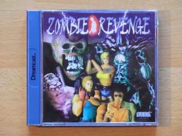 Zombie Revenge Dreamcast Survival Horror