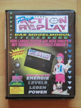 Action Replay Pro Master System Mogelmodul Schummelmodul