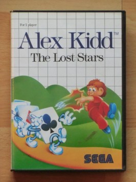 Alex Kidd - The Lost Stars Master System Adventure Jump and Run
