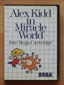 Alex Kidd in Miracle World Master System Jump and Run