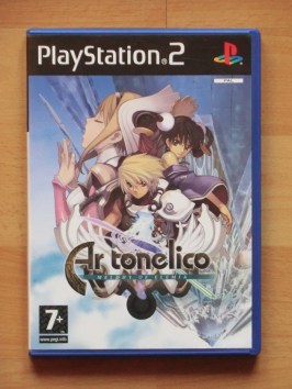 Ar Tonelico Melody of Elemia PlayStation 2 PS2 RPG