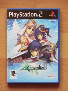 Ar Tonelico 2 Melody of Metafalica PlayStation 2 PS2 RPG