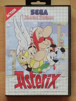 Asterix Master System Jump and Run
