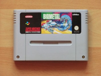 BioMetal Super Nintendo SNES Shmup