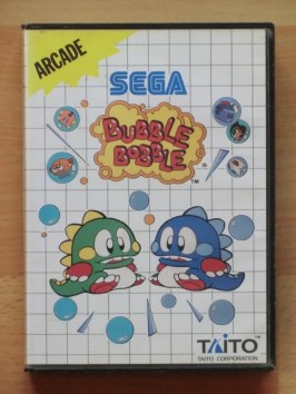 Bubble Bobble Master System Jump and Run