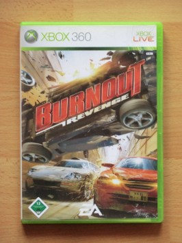 Burnout Revenge Microsoft Xbox 360 Racing Crash