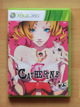 Catherine Microsoft Xbox 360 Anime Puzzle Horror