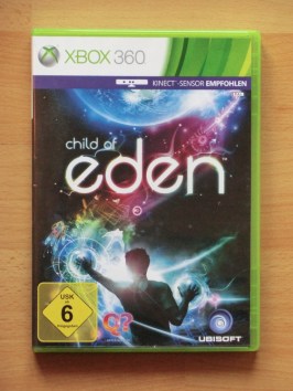 Child of Eden Microsoft Xbox 360 Kinect Music