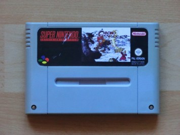 Chrono Trigger Repro Super Nintendo SNES RPG