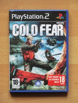 Cold Fear PlayStation 2 PS2 Survival Horror
