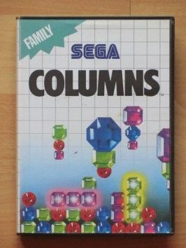Columns Master System Puzzle