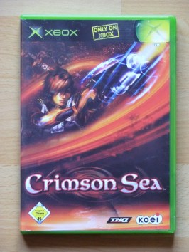 Crimson Sea Microsoft XBOX Adventure