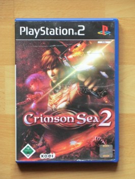 Crimson Sea 2 PlayStation 2 PS2 Adventure