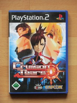 Crimson Tears PlayStation 2 PS2 Adventure