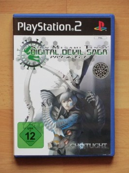 Digital Devil Saga PlayStation 2 PS2 RPG